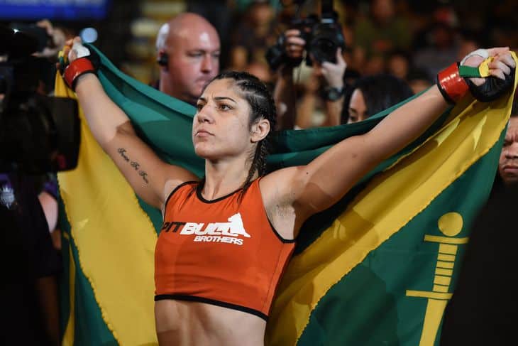 Bethe Correia Wants To Knock Ronda Rousey’s Mole Off