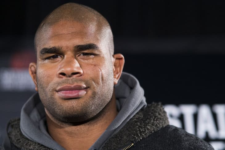 Alistair Overeem Re-Signs With UFC, Will Fight May 8