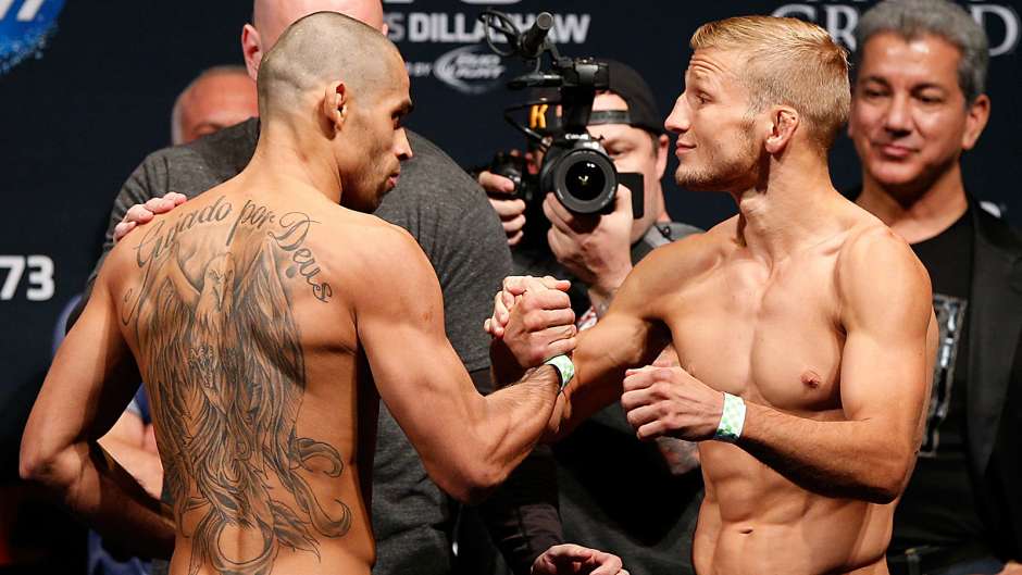 Renan Barao vs TJ Dillashaw 2 Is On The House 1 renan barao vs tj dillashaw 2