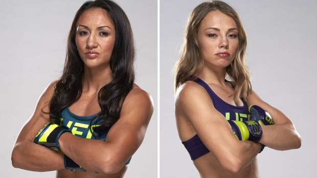 TUF 20 Finale Weigh-In Video & Results: Title Fight Official, Oliveira Overweight