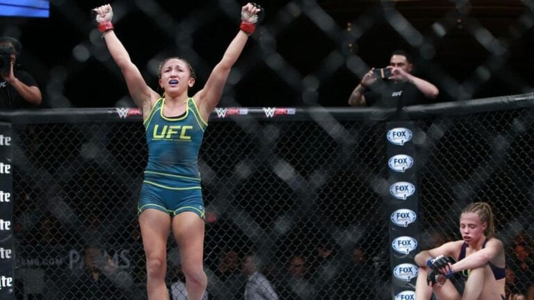 Carla Esparza Refuses To Let “Female Khabib” Tatiana Suarez Take Her Spot