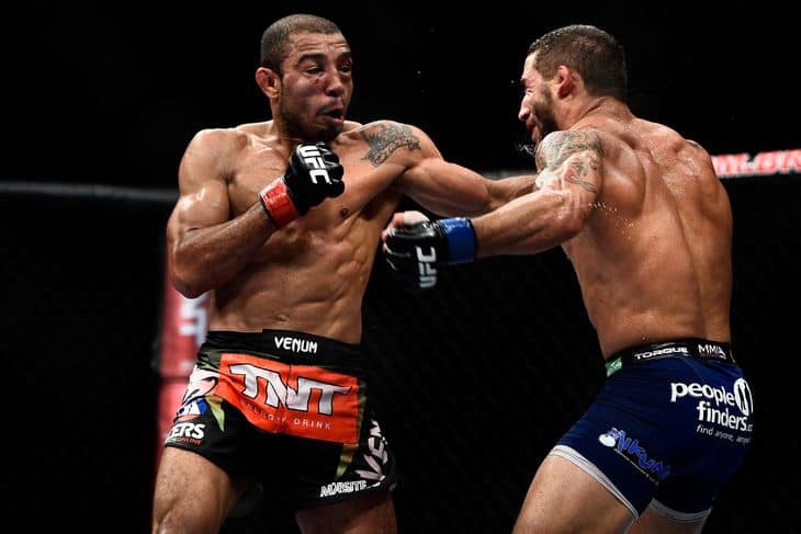 LowKickMMA’s Fight Of The Year 2014 – Aldo vs Mendes 2