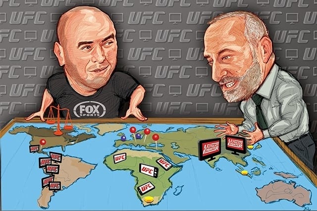 UFC 2015 Schedule Has More International Than U.S. Events