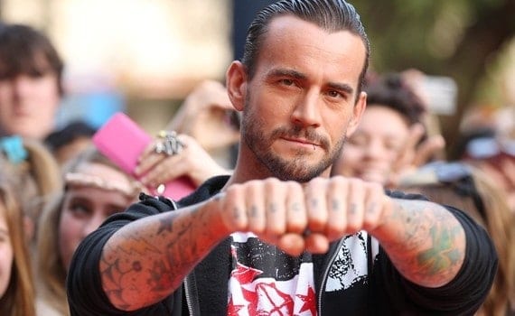 CM Punk Announces UFC Debut In 2015, Plans To Fight At Middleweight