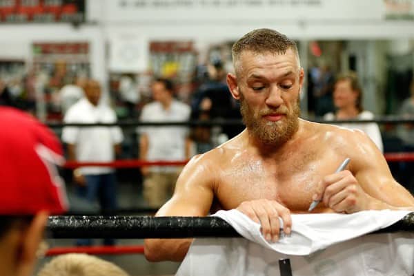 Pic: Conor McGregor Back Training At SBG