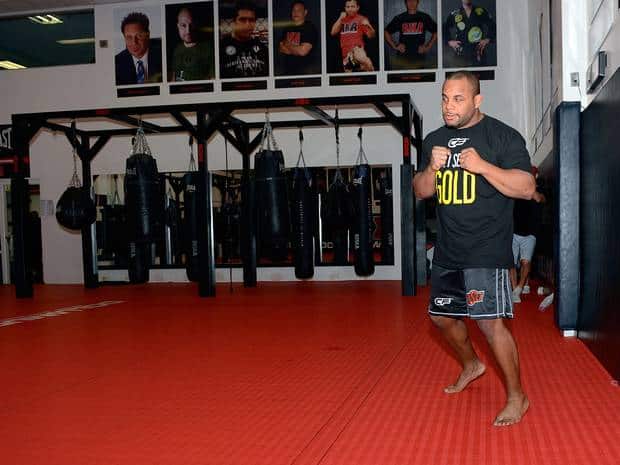 Daniel Cormier Looks In Tremendous Shape In ‘The Belt’