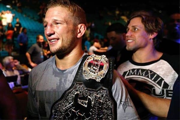 Manager On TJ Dillashaw vs. Urijah Faber: They’re Brothers