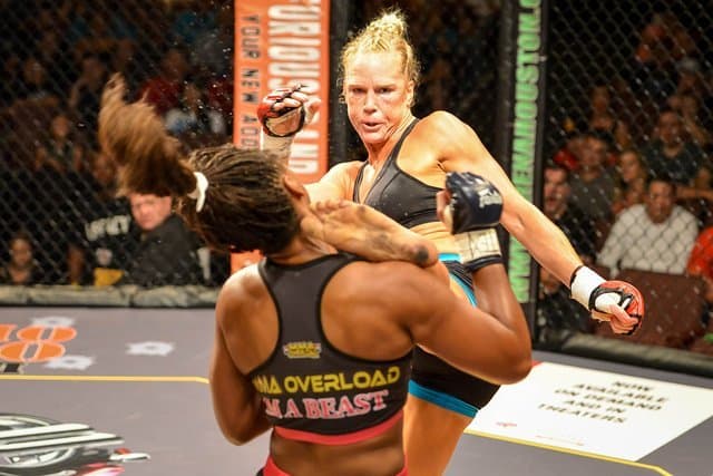 Holly Holm vs Raquel Pennington Slated For UFC 184