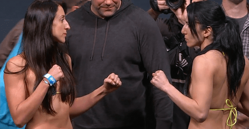 TUF 20 Finale: Jessica Penne vs. Randa Markos Full Fight Video Highlights