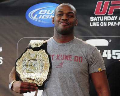 Coach: Don’t Talk Bad About Jon Jones All Day, Get A Life