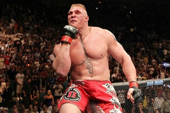 Report: Brock Lesnar Returning To UFC After Wrestlemania