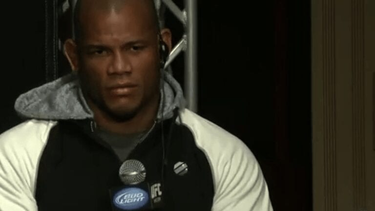 Hector Lombard Hopes To Fight GSP At Melbourne Arena Show