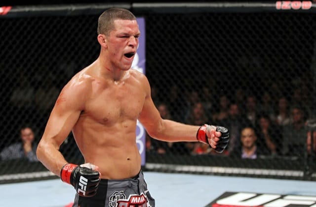 nate diaz vs rafael dos anjos