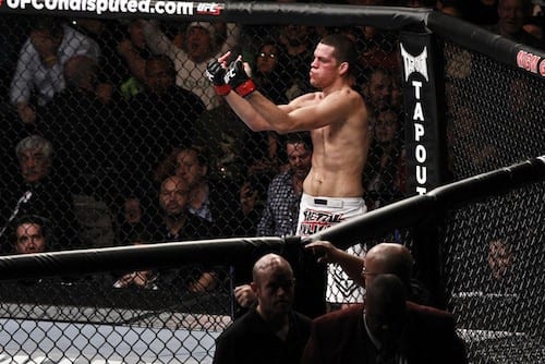 nate diaz