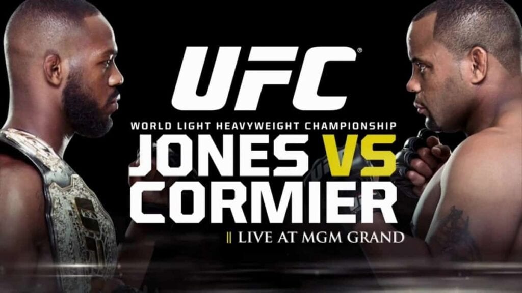 UFC 182 jon jones vs daniel cormier