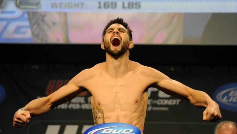 Carlos Condit Wants Rematch With Nick Diaz Upon Return