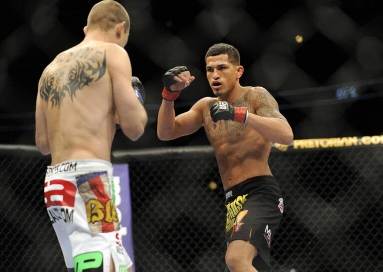 Anthony Pettis Isn’t Worried About What Rafael Dos Anjos Might Do At UFC 185