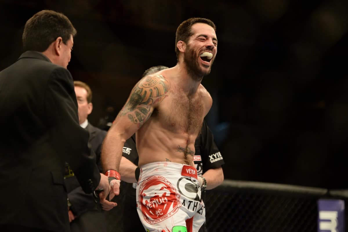 Matt Brown Says He'll Fight Saffiedine & CM Punk In One Night 1 matt brown vs cm punk