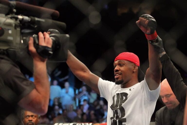 Jon Jones Embracing The Role Of Heel Heading Into UFC 182