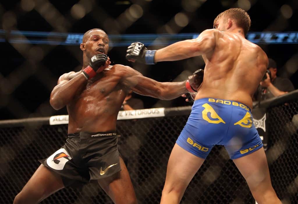 MMA: UFC 165-Jones vs Gustafsson