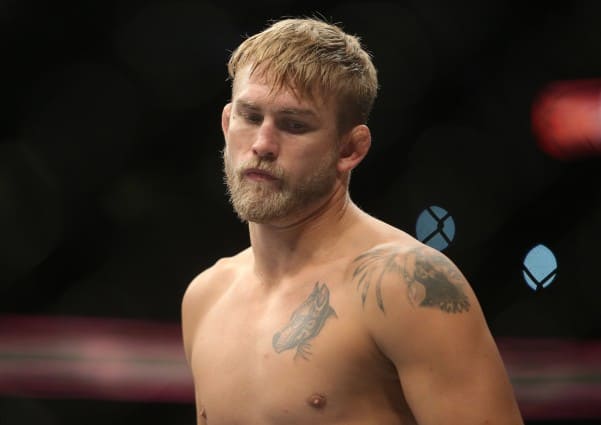 Alexander Gustafsson Out Of UFC 227 Due To Injury
