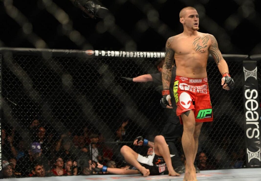 Dustin Poirier Lightweight Is Where I’m Going To Win A Belt