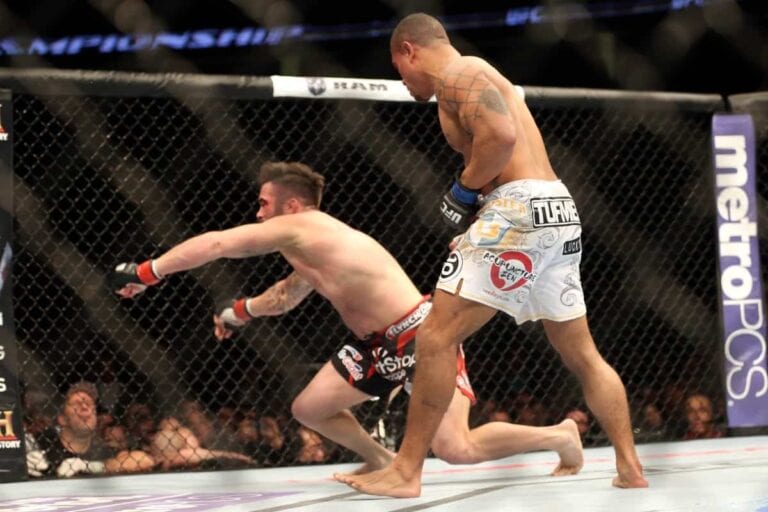 Ranking The Best UFC Knockouts Of 2014