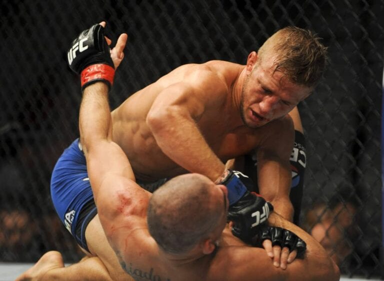 TJ Dillashaw Retains Title With Fourth Round TKO Over Renan Barao
