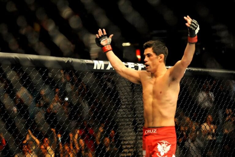 Dominick Cruz Rips Team Alpha Male: ‘Beat Somebody In The Top Three’