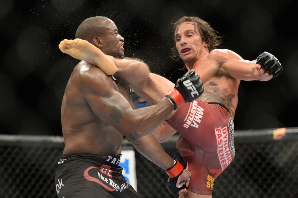 Best UFC Knockouts Of 2014