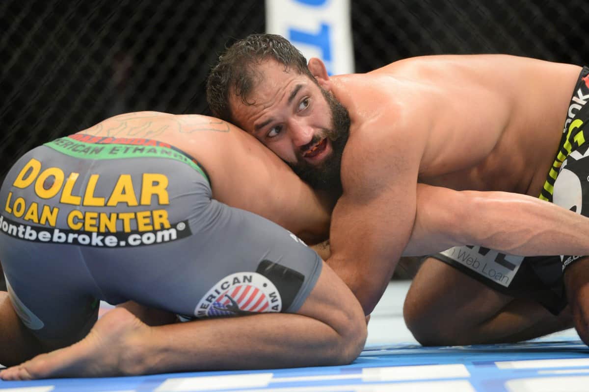 Johny Hendricks: I Didn't Fight In The Fourth & Fifth Rounds 1 USATSI 8255986