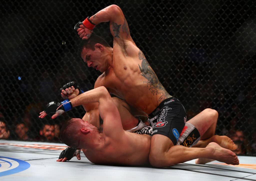 MMA: UFC Fight Night-Diaz vs dos Anjos
