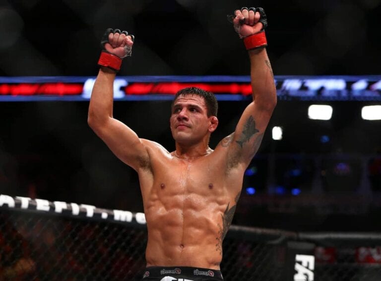 Rafael Dos Anjos Says Rematch With Nurmagomedov Will Be Different