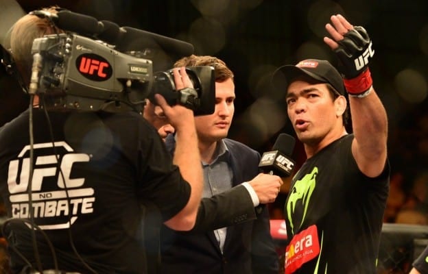 Lyoto Machida Picks Chris Weidman To Defeat Luke Rockhold