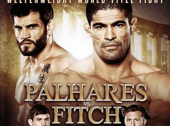 WSOF 16 Results & Highlights: Palhares Submits Fitch With Brutal Kneebar (Graphic)