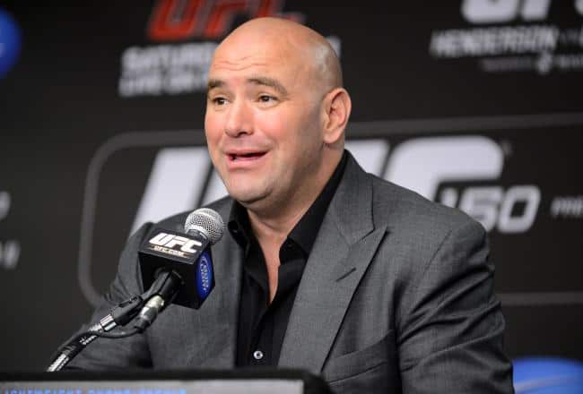 Video: Dana White Reacts To Greg Hardy’s Frightening KO