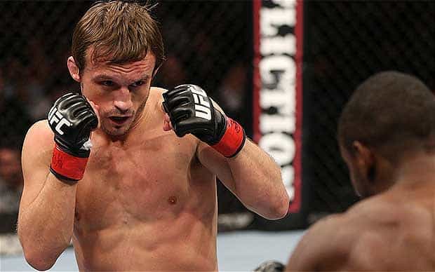 Brad Pickett On Being The Underdog Against Thomas Almeida: “It’s Crazy” 1 ufc 189 brad pickett vs Thomas Almeida