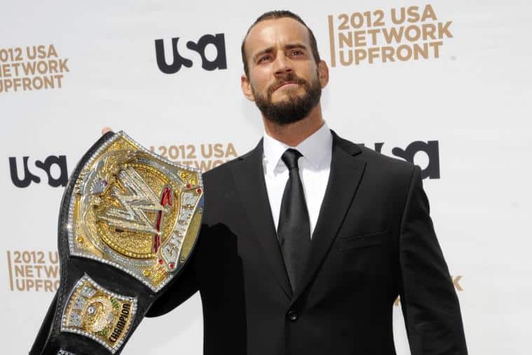 cm punk