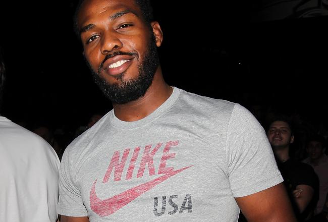 Jon jones t shirt nike top