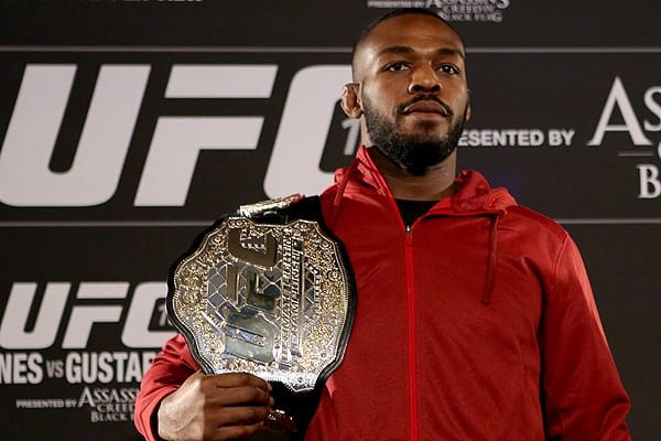 Jon Jones Plans On Trying To Wrestle Daniel Cormier