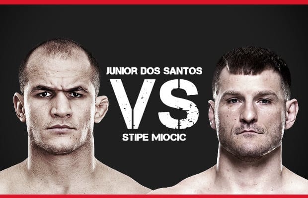 UFC on FOX 13 Scorecard: Junior Dos Santos vs Stipe Miocic