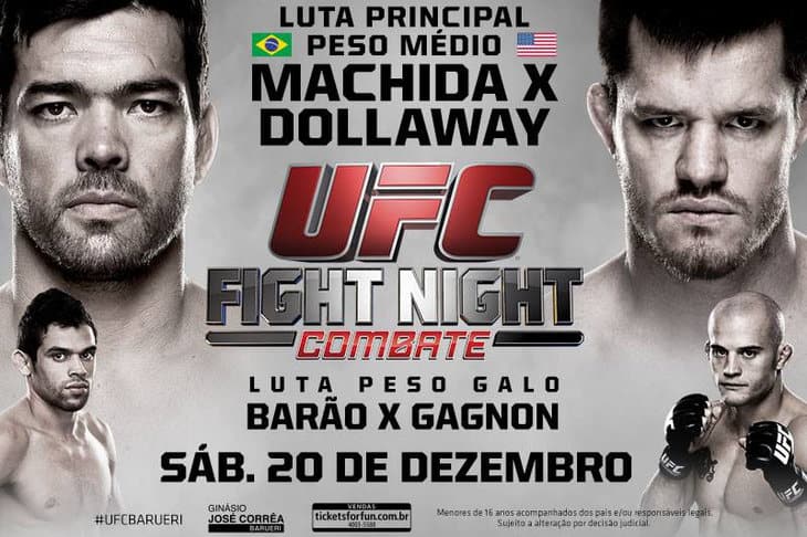 UFC Fight Night 58 Prelims Results