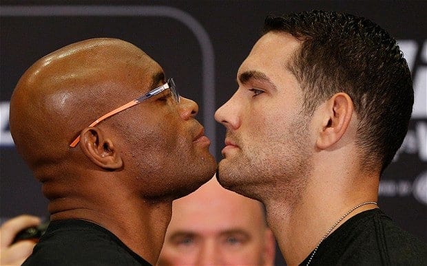 Chris Weidman: “It Just Sucks” That Anderson Silva Took Steroids