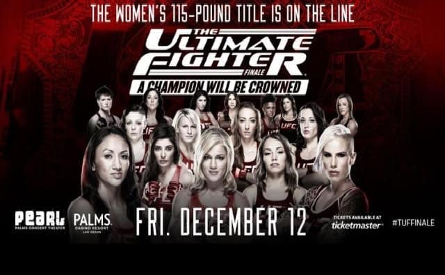 TUF 20 Finale Prelims Results: Felice Herrig Submits Lisa Ellis