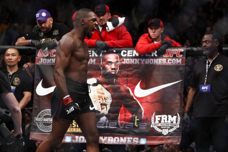 Jon Jones Removed From Latest UFC Rankings