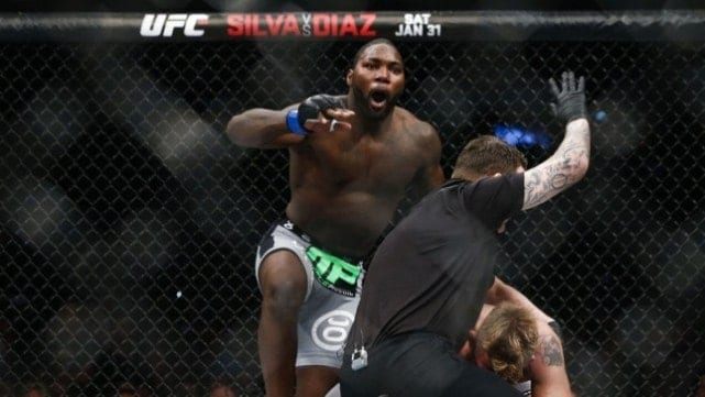 Anthony Johnson Backs Anderson Silva: He Didn’t Kill Anybody