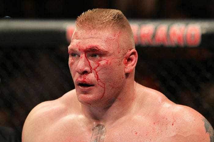 Five Reasons Why Brock Lesnar Will Destroy Mark Hunt 2 brock lesnar