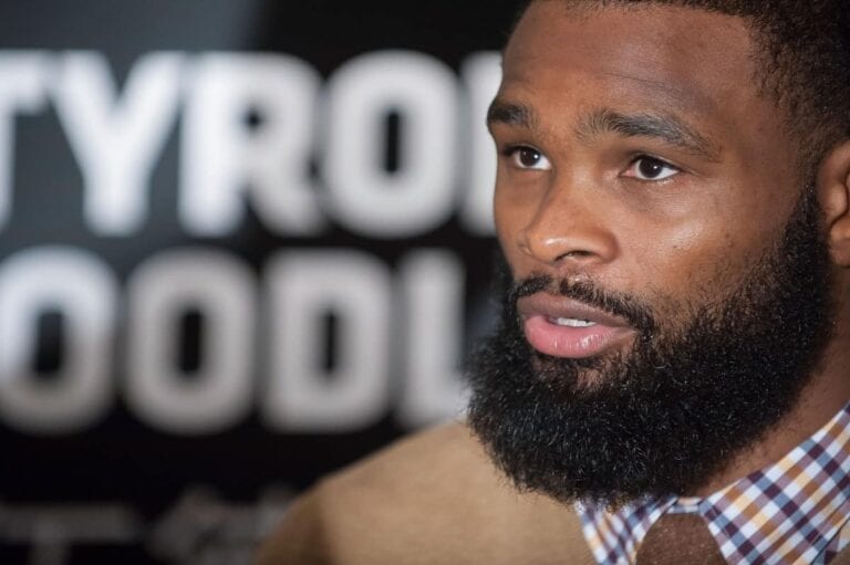 Tyron Woodley Talks About “Fun” Training At Roufusport