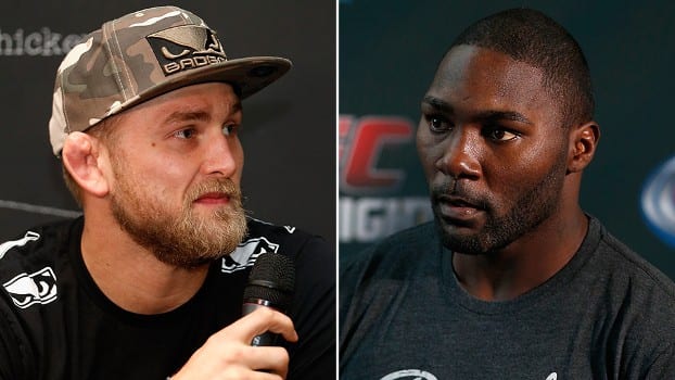 Alexander Gustafsson Requests Anthony Johnson Dope Test