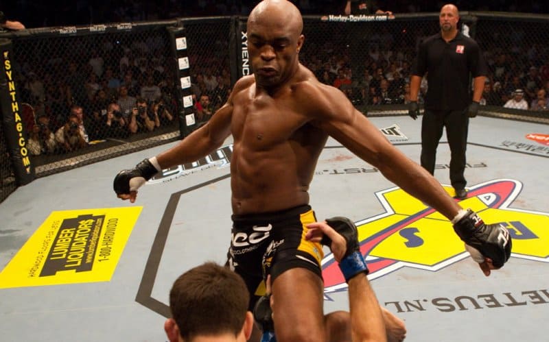 anderson silva vine